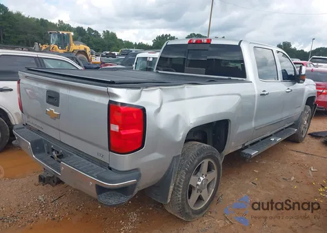 2016 Chevrolet Silverado 2500Hd Ltz from USA, damaged, VIN 1GC1CWE81GF211728